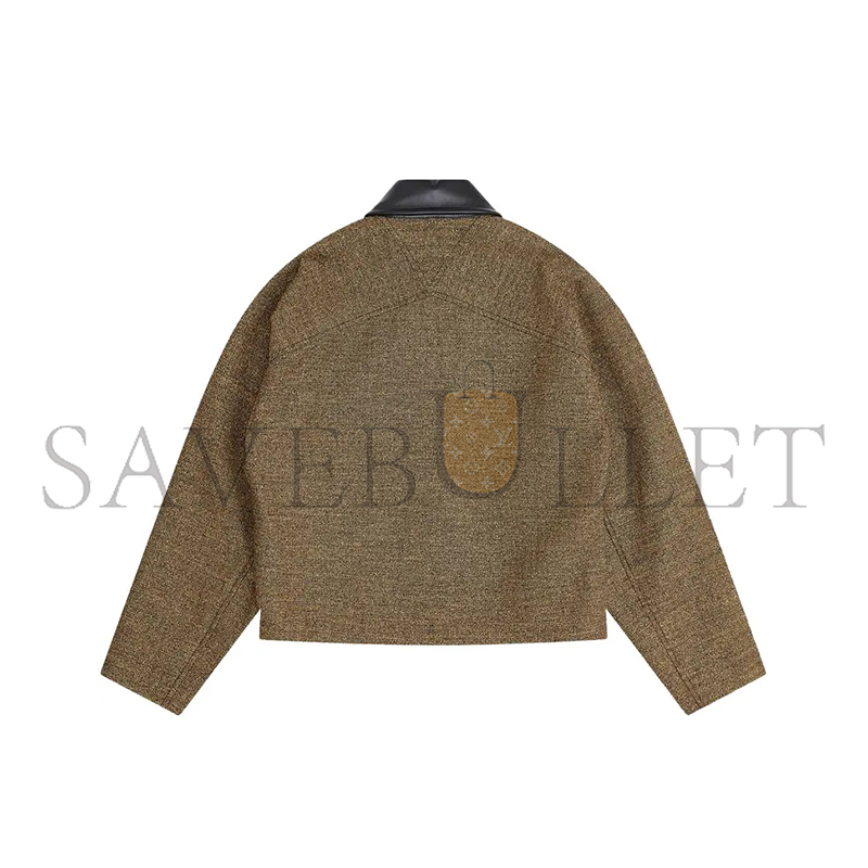 BOTTEGA VENETA COTTON FRISE BLOUSON 810404V4M707278